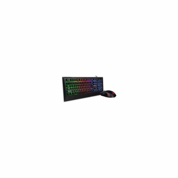 Challenger Combo RGB, stolní set