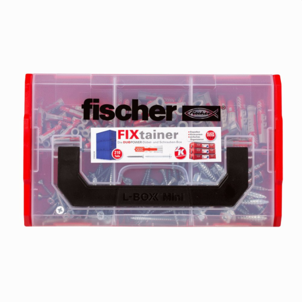 FIXtainer-DUOPOWER + šroub, hmoždinka