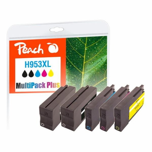 PEACH kompatibilní cartridge HP No. 953XL, Multi-Pack-Plu...