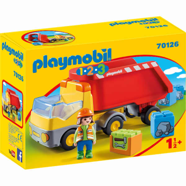 Playmobil 70126 Sklápěč