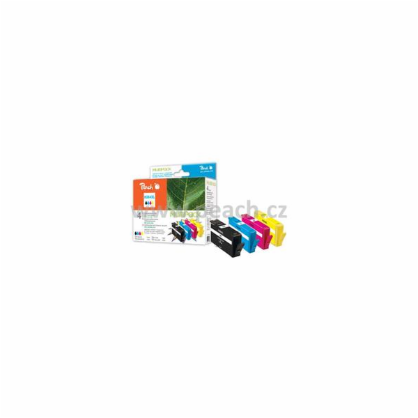 Peach HP H364XL Combi Pack No. 364XL (PI300-370) 315510 P...