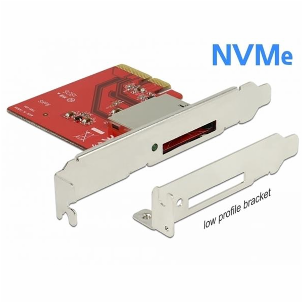 DeLOCK PCIe karta>1x ext. CFexpress slot, adaptér