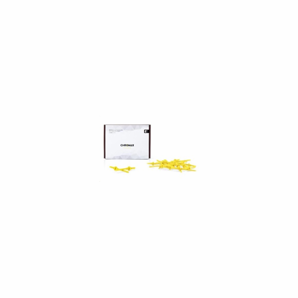 NOCTUA NA-SAV2 chromax.yellow Anti-Vibration Mounts 20pcs 