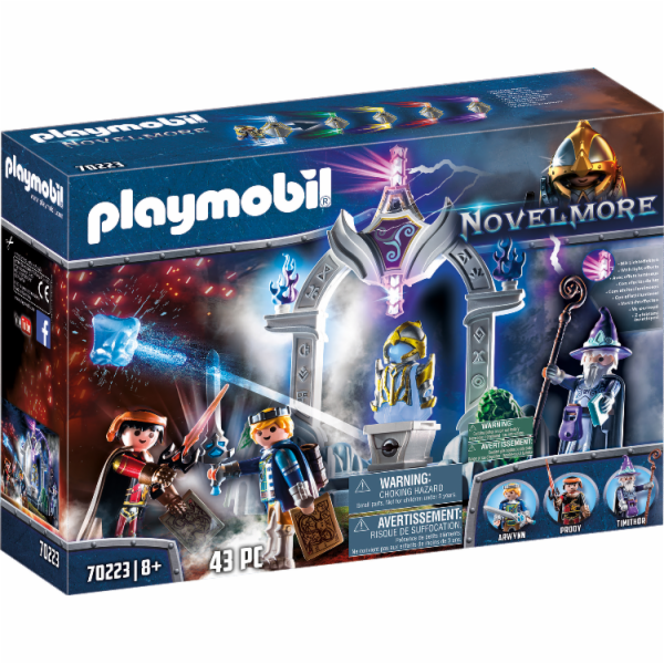 Playmobil 70223 Chrám času