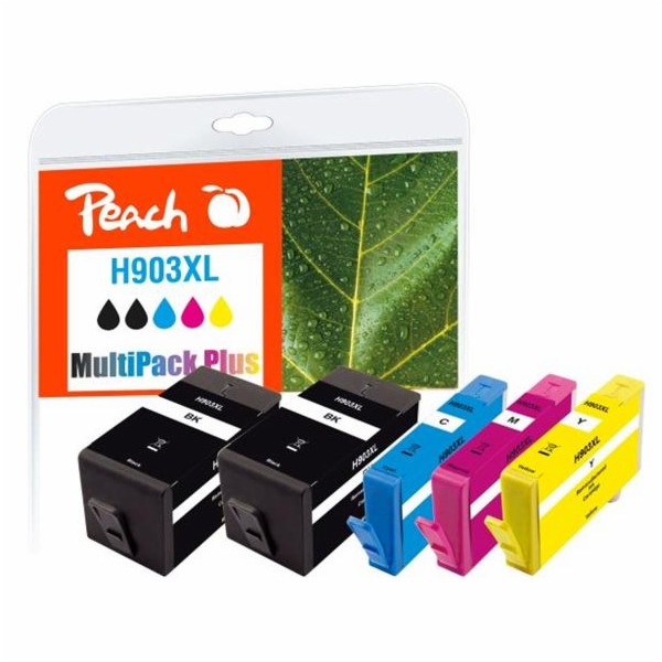 PEACH kompatibilní cartridge HP No. 903XL, Multi-Pack-Plu...
