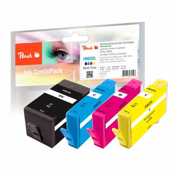 PEACH HP - kompatibilní PEACH kompatibilní cartridge HP N...