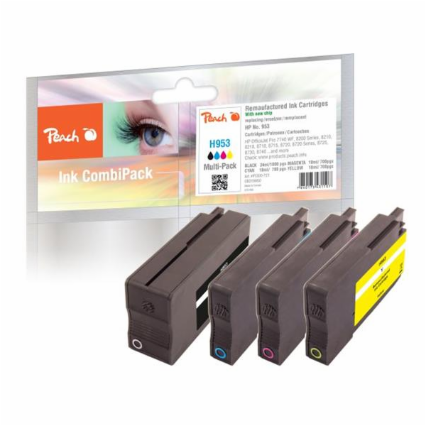 Peach Ink Economy Pack PI300-721