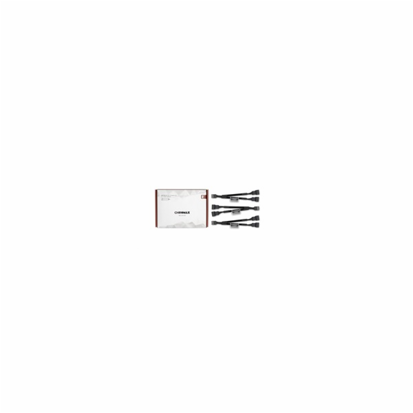 Noctua NA-SYC1 chromax černý, Y-kabel