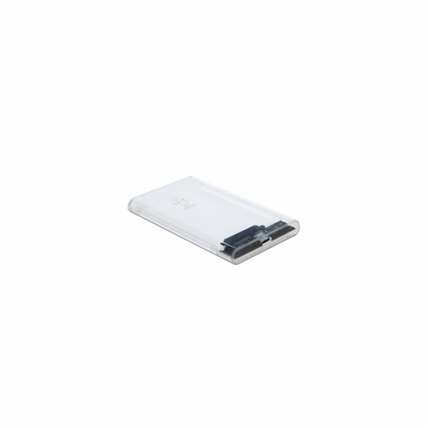 DeLOCK "Externí kryt pro 2,5" SATA HDD / SSD se SuperSpee...
