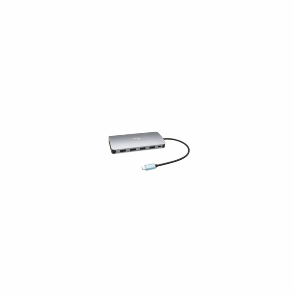 Dokovací stanice i-Tec USB-C Metal Nano 3x Display Dockin...