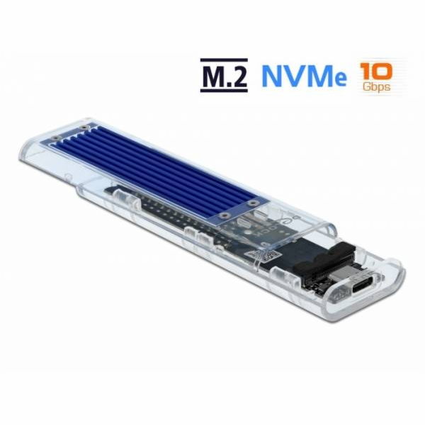 DeLOCK Externí kryt pro M.2 NVMe PCIe SSD, Drive Enclosure