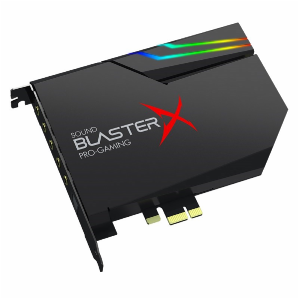 Creative Sound BlasterX AE-5 Plus, zvuková karta