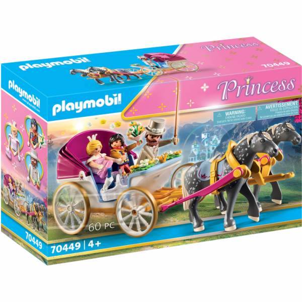 Playmobil 7449 Romantický koňský povoz kočár