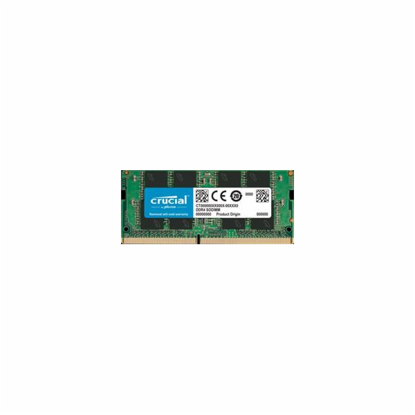CRUCIAL SODIMM DDR4 16GB 3200MHz CL22