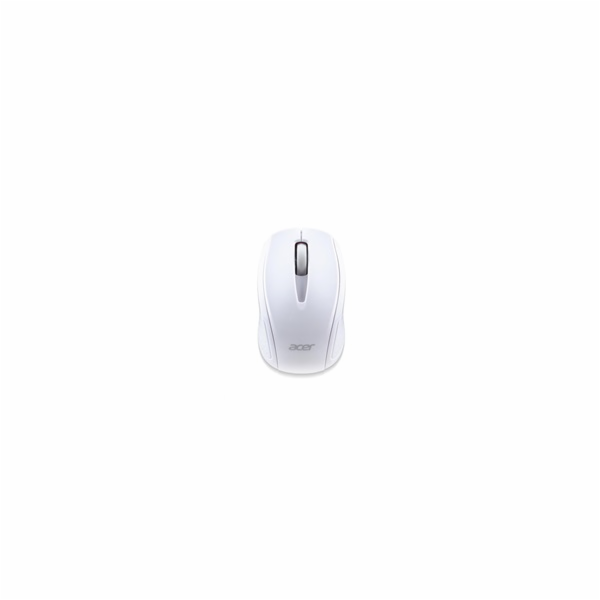 ACER  Wireless Mouse G69 White - RF2.4G, 1600 dpi, 95x58x...