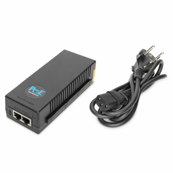 Digitus 10 Gigabit Ethernet PoE+ injektor, 802.3at, 30W, ...