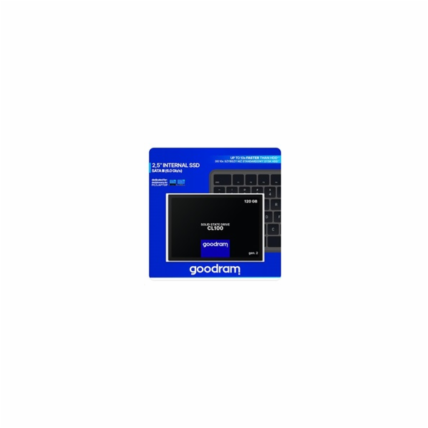 GOODRAM CL100              120GB G.3 SATA III