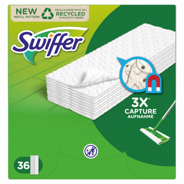 Swiffer prachovky podlaha 36 ks