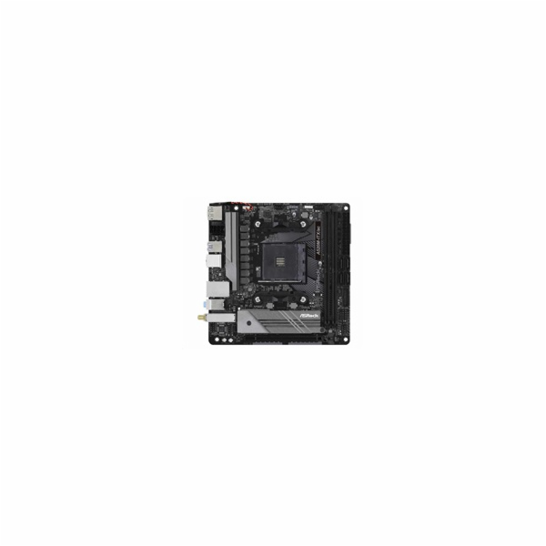 ASRock MB Sc AM4 A520M-ITX/AC, AMD A520, 2xDDR4, HDMI, DP