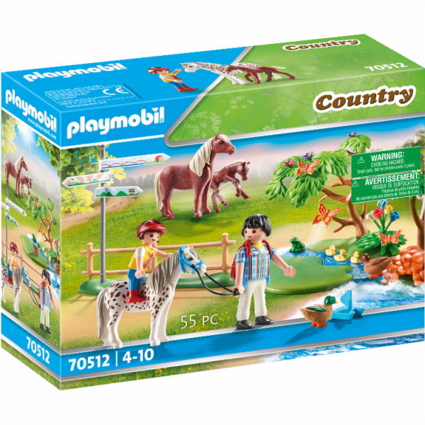 Playmobil 70512 Výlet na poníkovi
