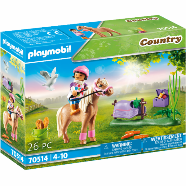 Playmobil 70514 Islandský Poník