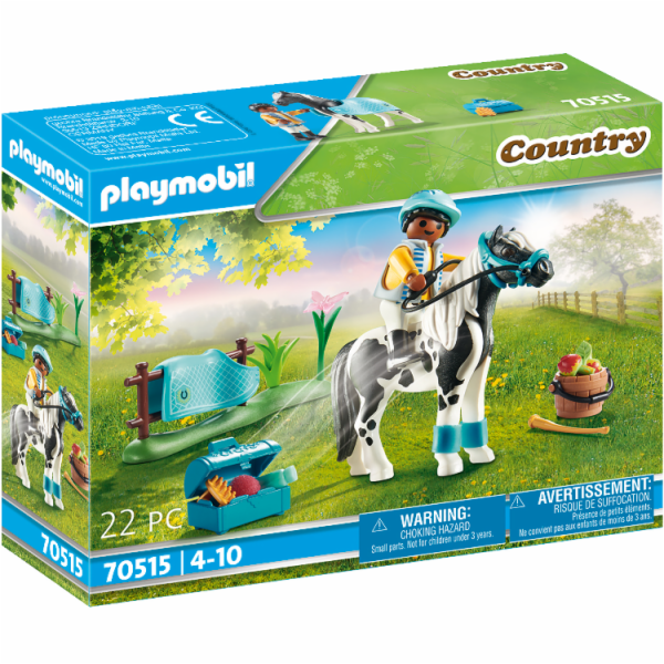 Playmobil 70515 Poník Lewitzer