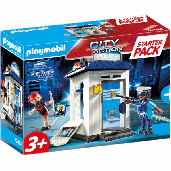 Playmobil 70498 Starter pack Policie