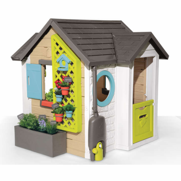 Smoby Gartenhaus, Gartenspielgerät