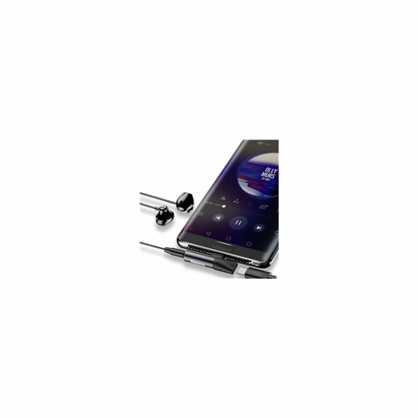 Baseus CATL41-01 Rozbočovač USB-C/3.5mm Jack Black