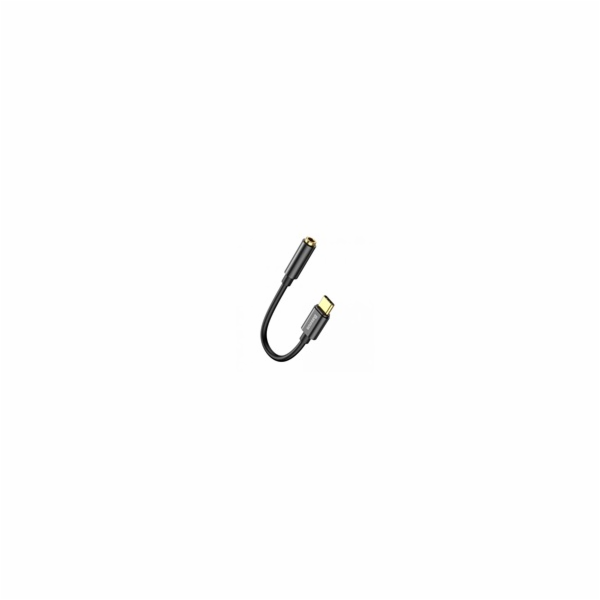 Adaptér USB Baseus L54 USB-C - Jack 3,5 mm Černý (6953156...