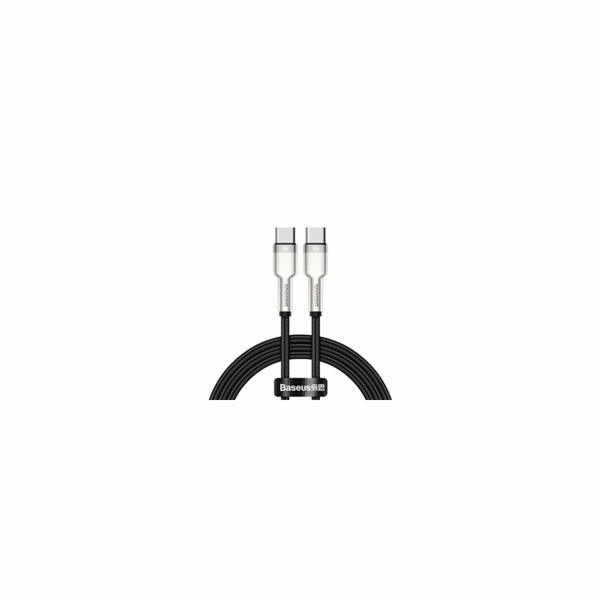 Baseus Datový kabel Cafule USB-C/USB-C 1m 100W (20V 5A) č...