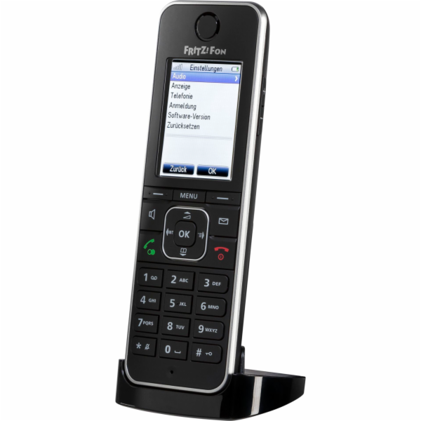 AVM Fritz!Fon C6 cerný bezdrát. IP telefon