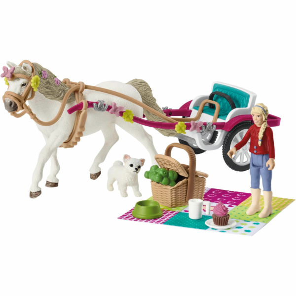 Schleich Horse Club Small carriage for the big horse show...