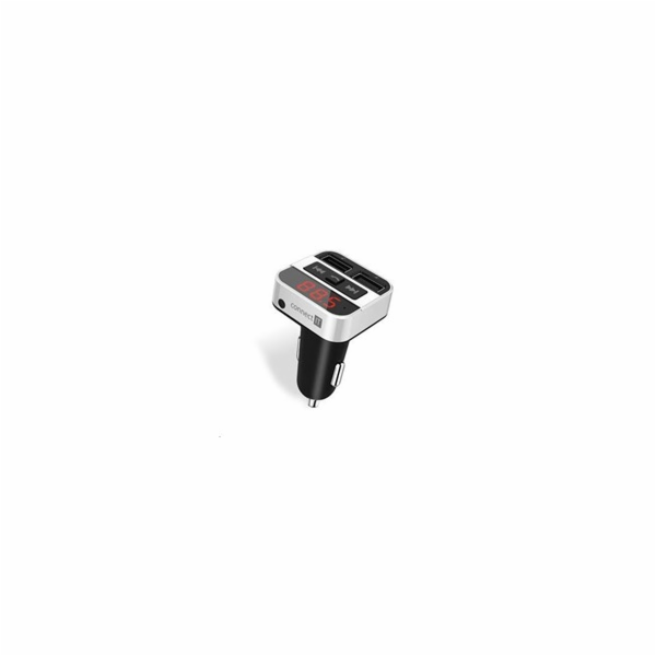 CONNECT IT InCarz Bluetooth transmitter, 2x USB 3,1A, stř...