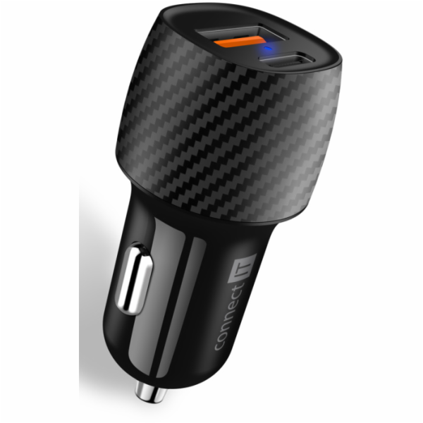 CONNECT IT InCarz PD+QUICK CHARGE 3.0 nabíječka do auta, ...