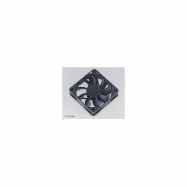 AKASA ventilátor AK-6015MS, 60 x 15mm, zapouzdřené ložisk...