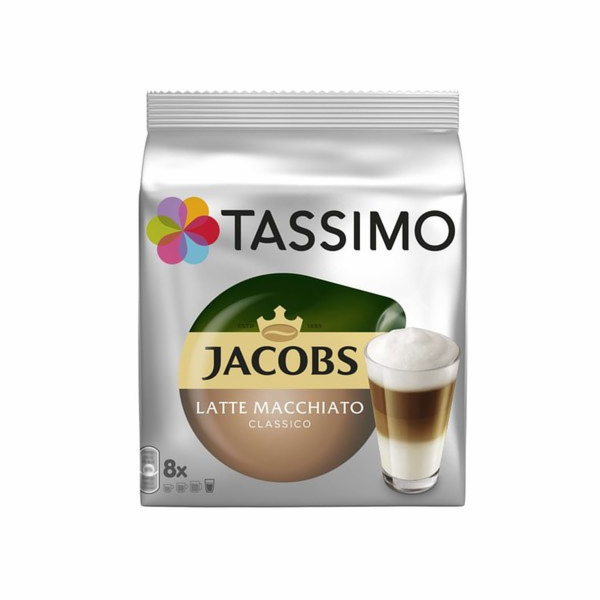 Tassimo Jacobs Latte Macch.Classico 264g