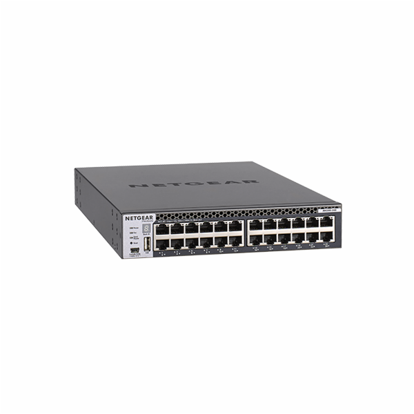 Netgear M4300-24X, přepínač