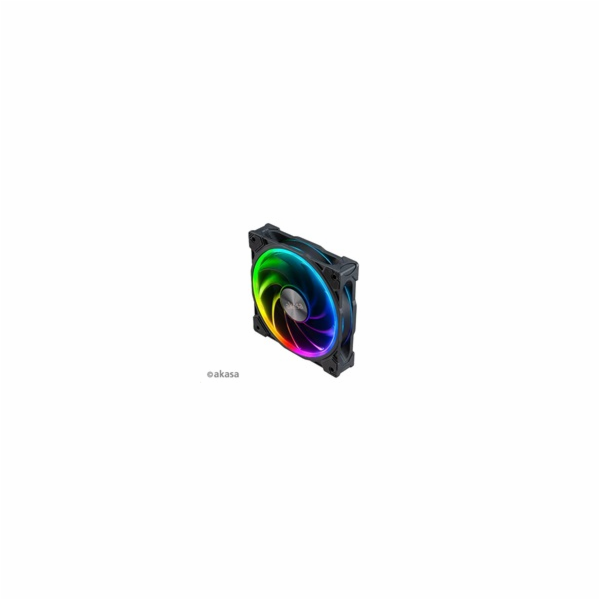 AKASA ventilátor SOHO AR, 120x120x25mm, ARGB 12V
