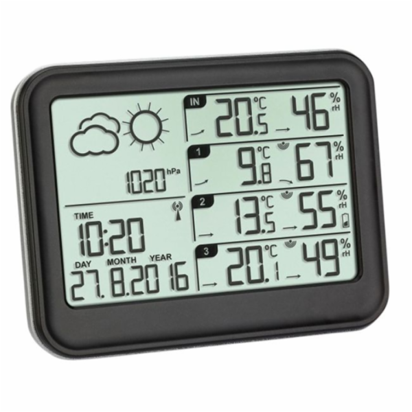 TFA 35.1142.01, meteorologická stanice