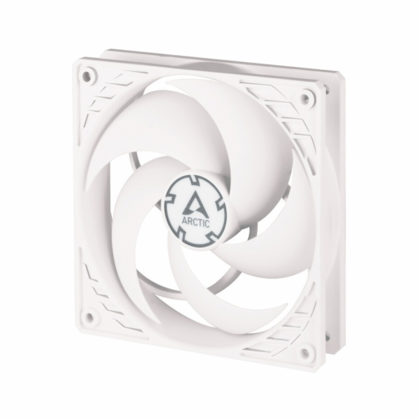 ARCTIC P12 PWM PST ventilátor 120mm / PWM / PST / bílý