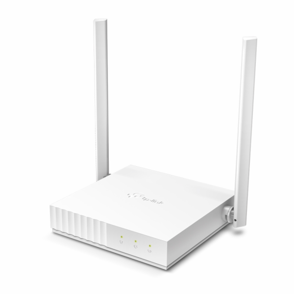 TP-Link TL-WR844N WiFi4 router (N300, 2,4GHz, 4x100Mb/s L...