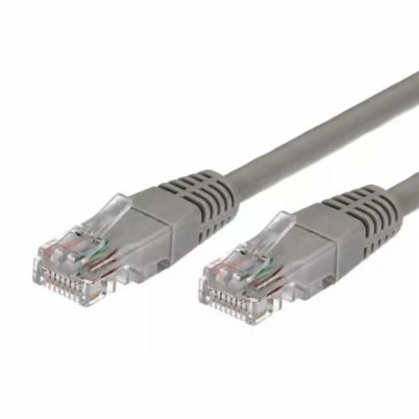 TB Touch Patch kabel, UTP, RJ45, cat6, 1,5m, šedý