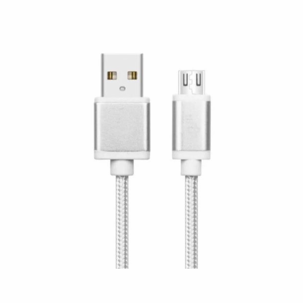 TB Touch USB - USB-C kabel, 2m, stříbrný