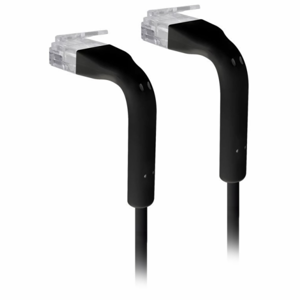 Ubiquiti UniFi Ethernet Patch Kabel - délka 0,1m, Cat6, č...
