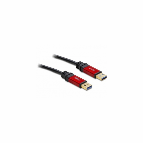 Delock USB 3.0-A samec / samec kabel 1 m Premium