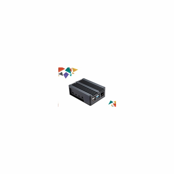 AKASA krabička pro Raspberry Pi 4 Model B, Extended Alumi...