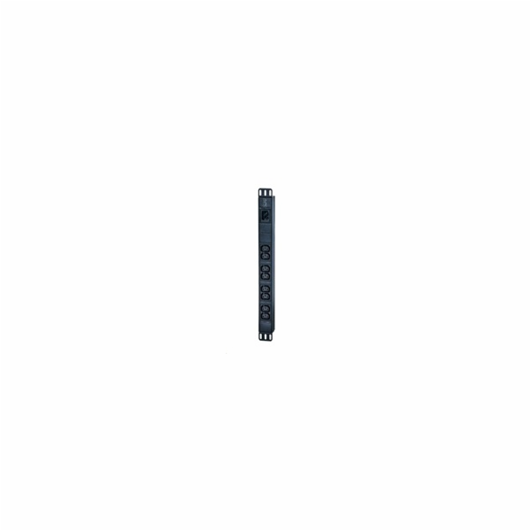 APC Easy PDU, Basic, 1U, 16A, 230V, (8)C13, IEC C20 (2.5m)