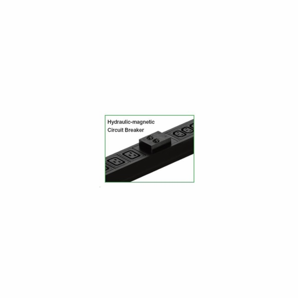 APC Easy PDU, Basic, ZeroU, 32A, 230V, (20)C13 & (4)C19, ...