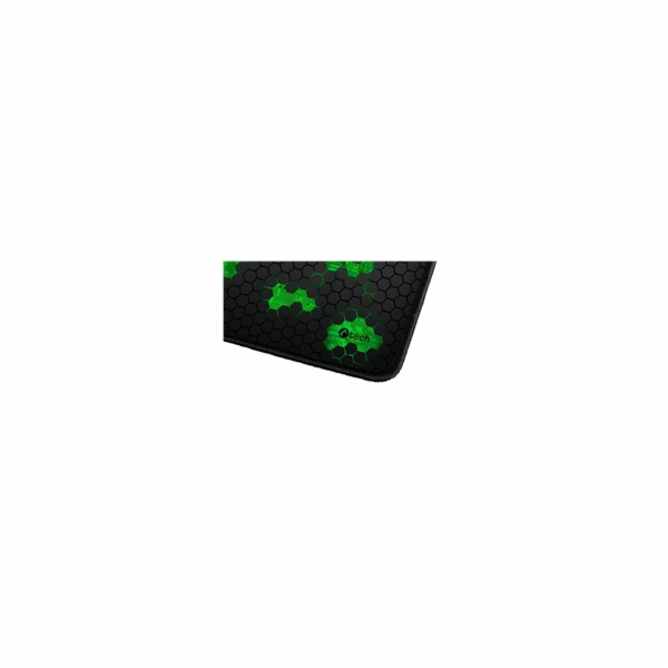 C-TECH herní podložka pod myš ANTHEA CYBER GREEN, 320x270...